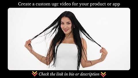 Create a custom ugc video for your product or app #ugccreator #ugcvideo
