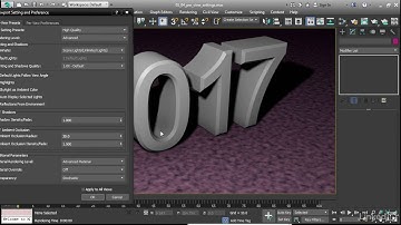 Defining per view settings and preferences 3ds Max 2017
