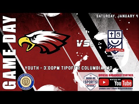YOUTH: Southern Boone County Eagles @ Our Lady of Lourdes Interparish School Tigers: Game 1: 1/4/25