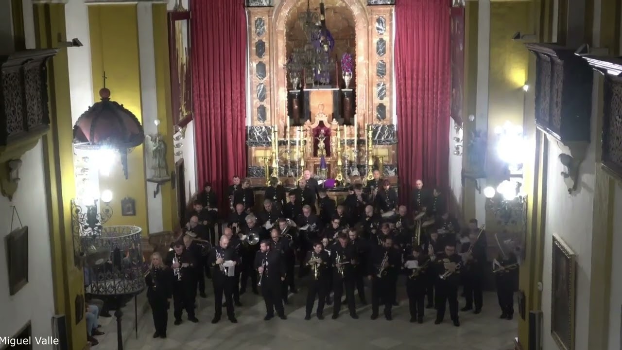 X Aniversario AM Nazareno de Parla, Hermanamiento AM Fuensanta.. Morón 