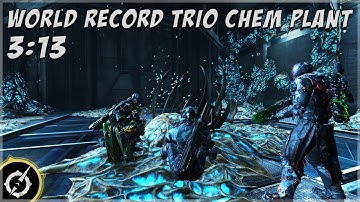 Outriders: Worldslayer | Speedrun Trio Devastator | World Record | Chem Plant 3:13
