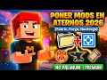 ➡️ COMO PONER MODS EN ATERNOS 2026 (FABRIC FORGE, NEOFORGE) GUÍA COMPLETA ✅