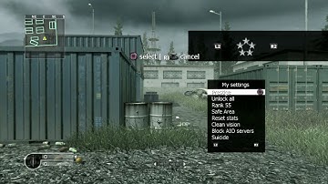✨Cod4 Mod Menu Series : All-In-One v3 {AIO v3} (Patch Menu For HEN/CFW/OFW)✨