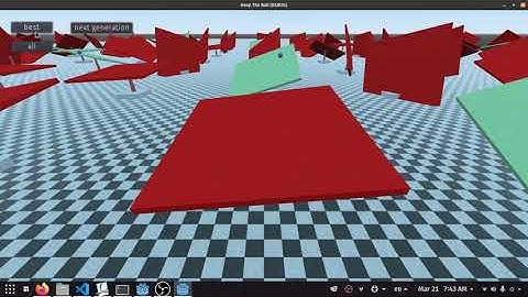 Can that keep the ball? Godot Neural Network