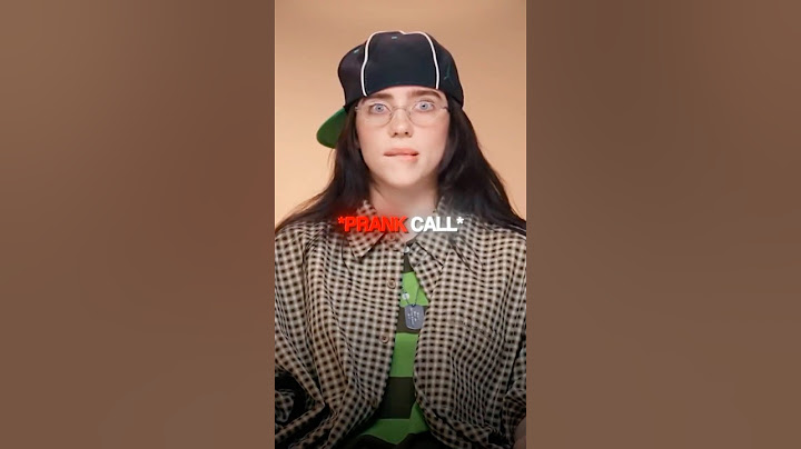 Billie Eilish Pranked Tyler The Creator 😭📞