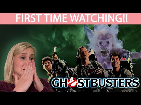 GHOSTBUSTERS (1984) | MOVIE REACTION | FIRST TIME WATCHING