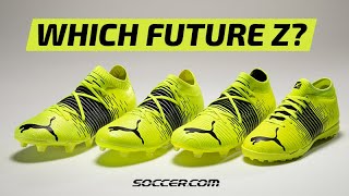 Which Puma Future Z Is Right For You Tiers Explained Youtube