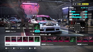 Honda Civic Type R - All Maxed out Engines Stats+Sound | Need for Speed Heat