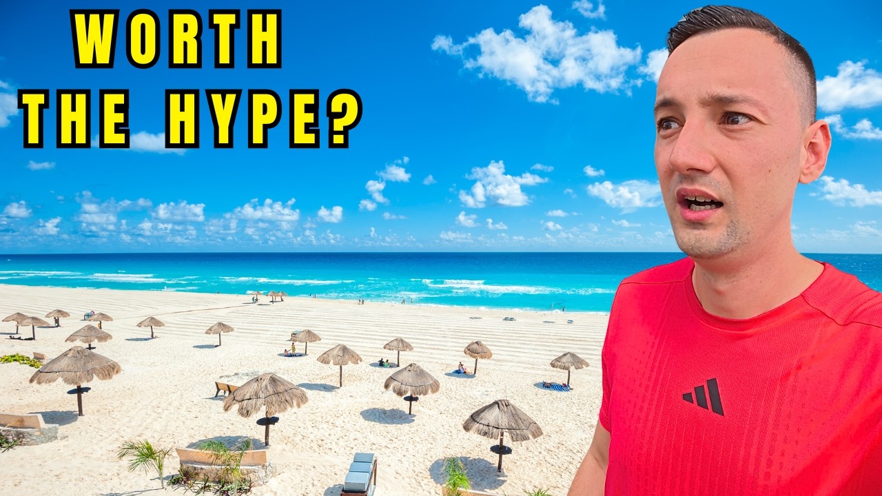 My 1st Time In Cancún, Mexico’s Most Overrated Place? 🇲🇽