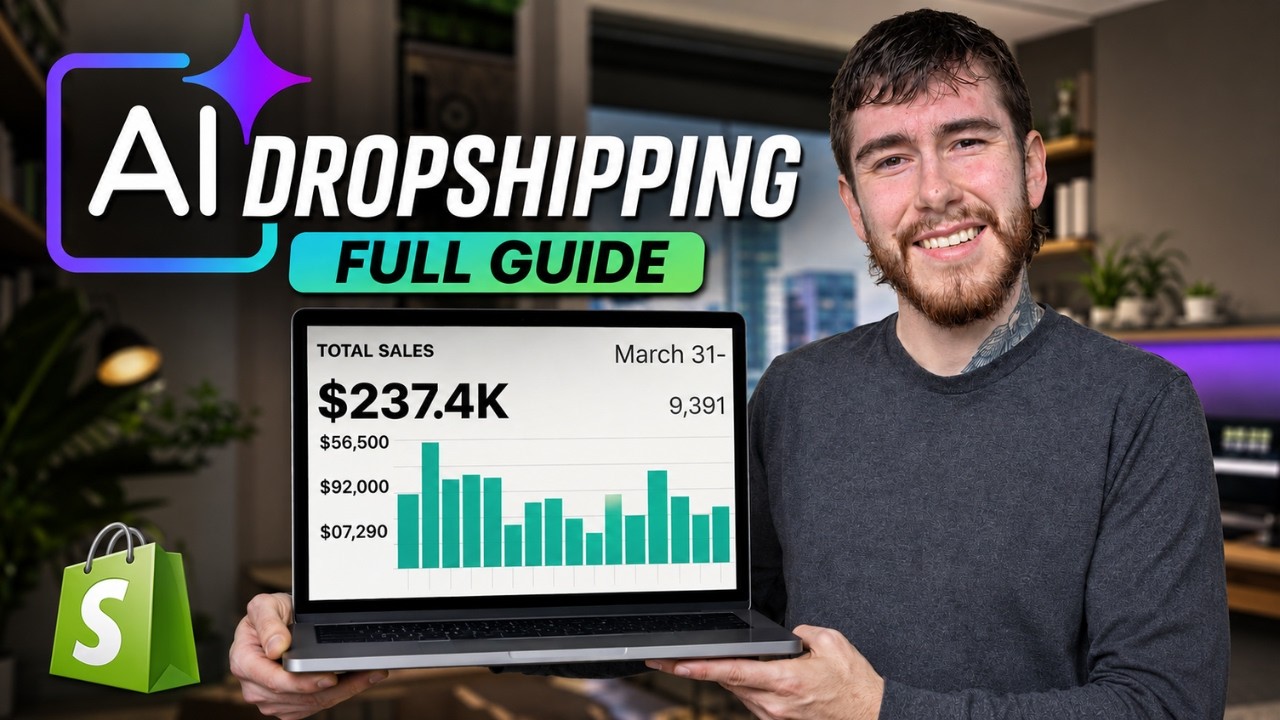 How To Start AI Dropshipping For Beginners In 2026