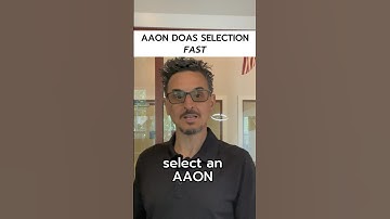 Here’s How To Select An AAON DOAS Unit Direct From Your Mobile Phone | AAON RTU or Spilt System