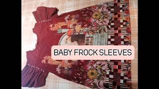 Baby Frock Sleeves || Part 2 | fashionable clothing