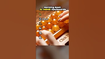 Ranking The Most Satisfying AI Keyboards