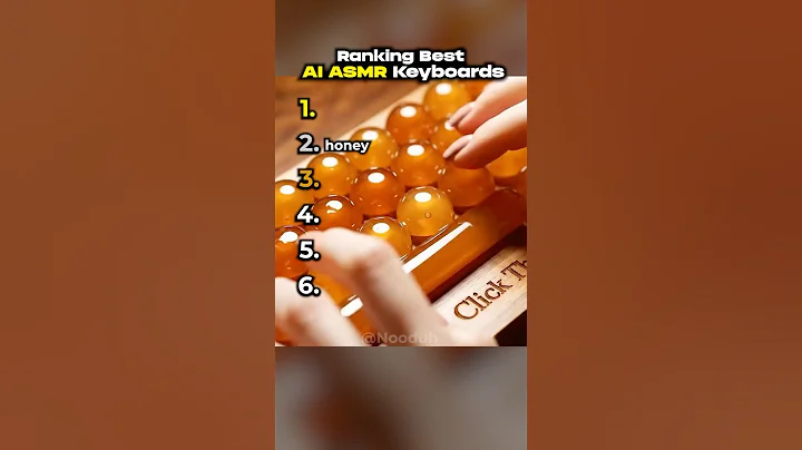 Ranking The Most Satisfying AI Keyboards