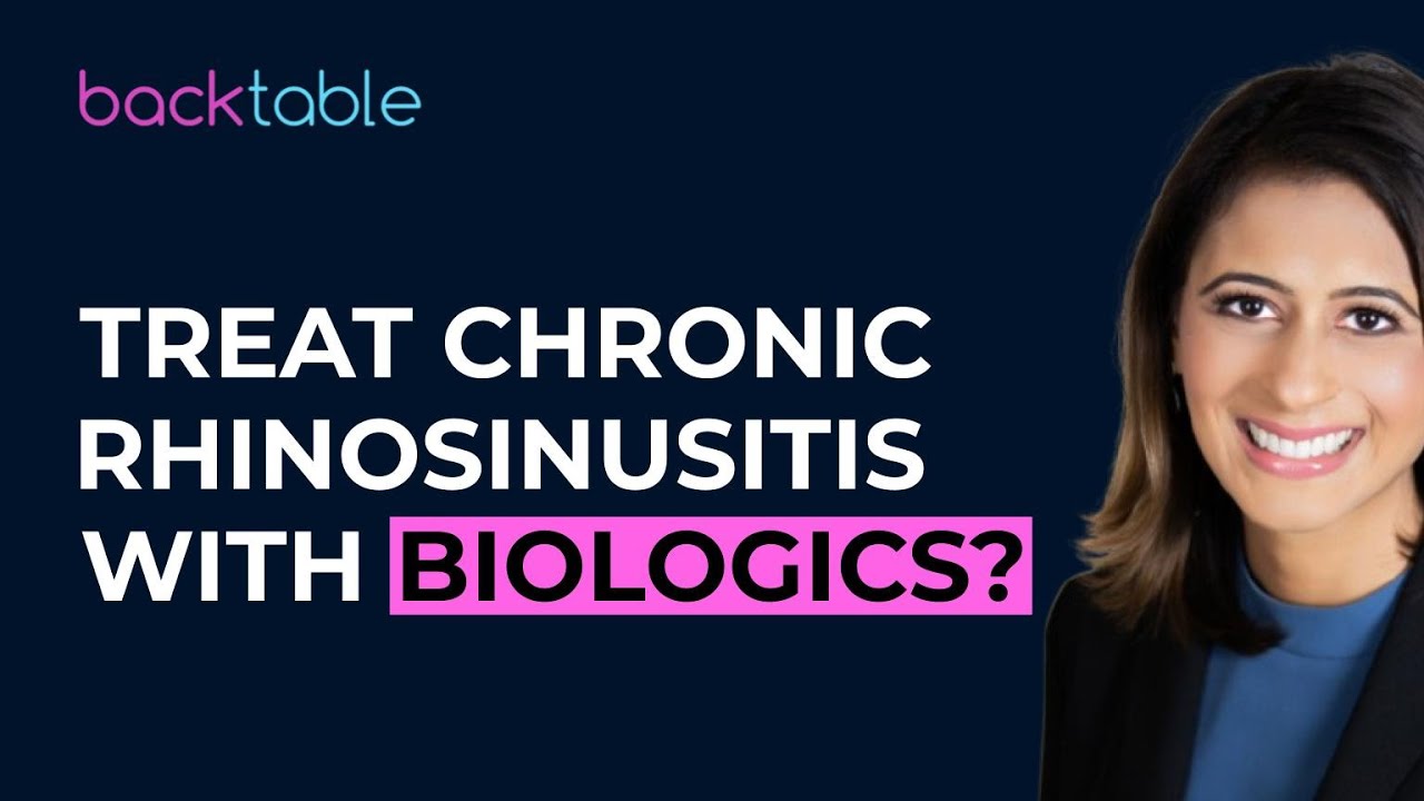 Biologics for Chronic Rhinosinusitis with Nasal Polyps w/ Dr. Reena Mehta | ENT Ep. 235