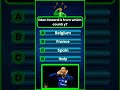 Sports | Sports video | Question | MCQ | Quiz | #football #sports #sportsvideo #shorts #shortsvideo
