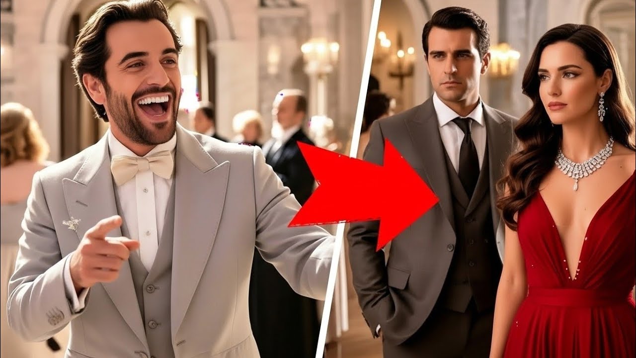 Se Burló de su Exesposa… Hasta que el Esposo Multimillonario Entró en la Reunión