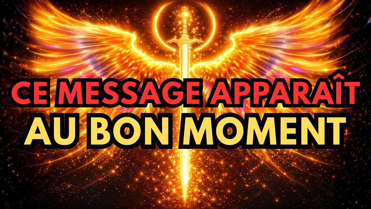 🔥Élu : Seul 1 % verra ce message au moment précis ✨⚡
