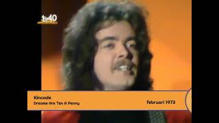 John Kincade - Dreams are ten A penny (1972 - Clip 1973) SD