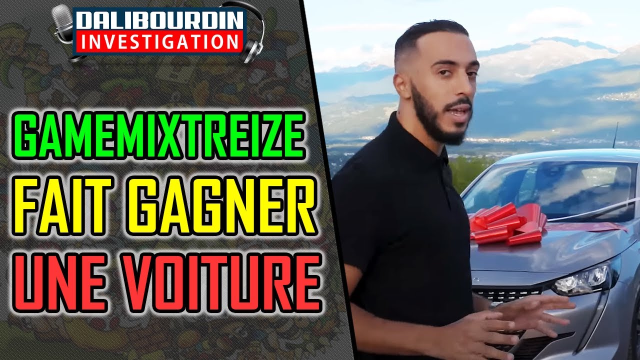 GAMEMIXTREIZE ORGANISE UN CONCOURS OU ON PEUX GAGNER UNE VOITURE… SUR FOND DE DROPSHIPPING…