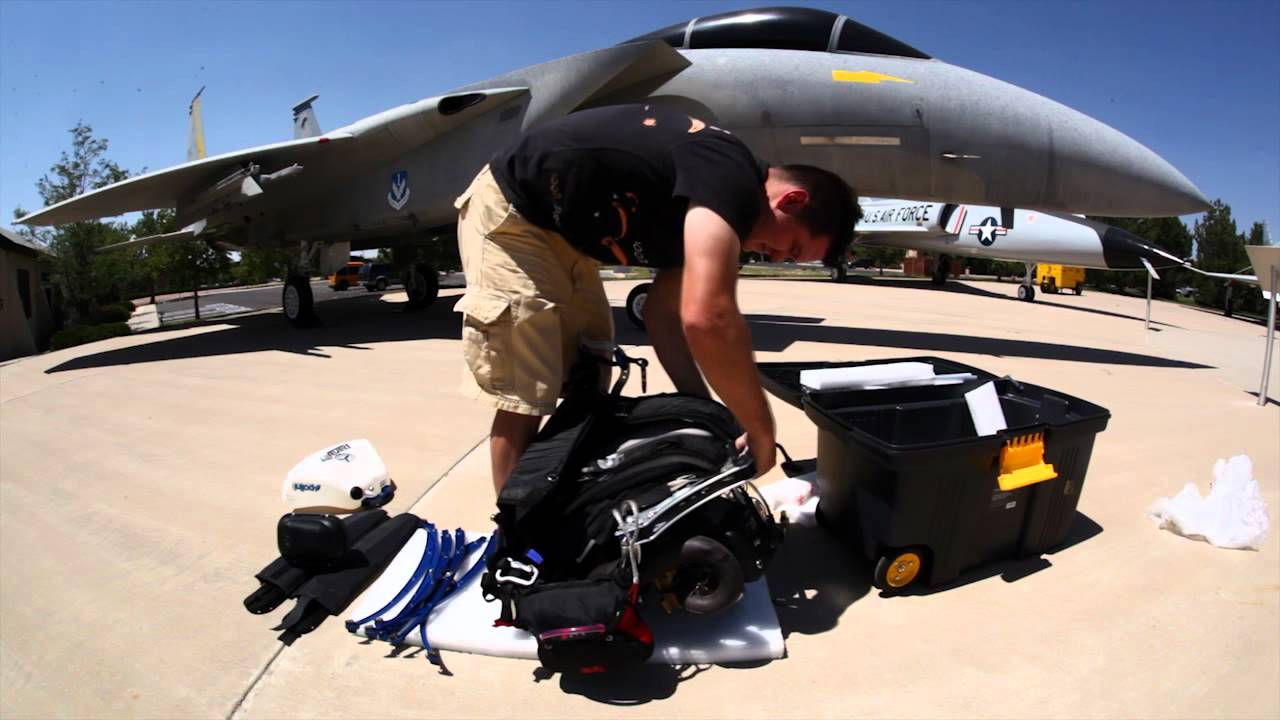 Top Gun Parajet Zenith Thor 200 Paramotor