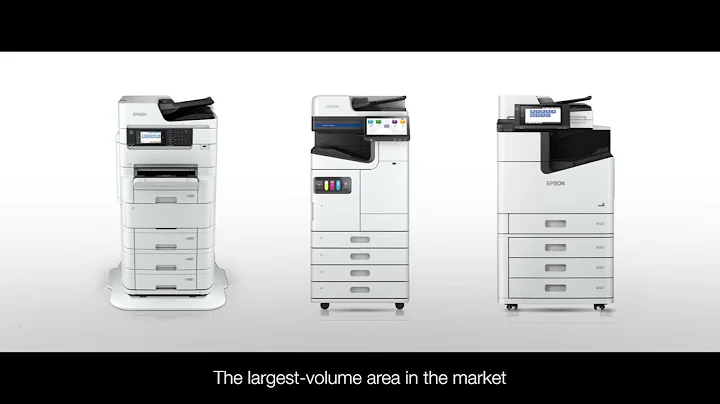 Epson WorkForce Enterprise​ AM-C4000​/5000/6000 product range from EMS Copiers