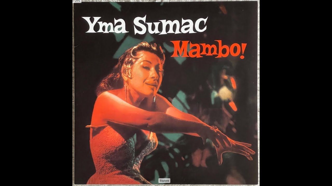 Yma Sumac 'MAMBO' YouTube
