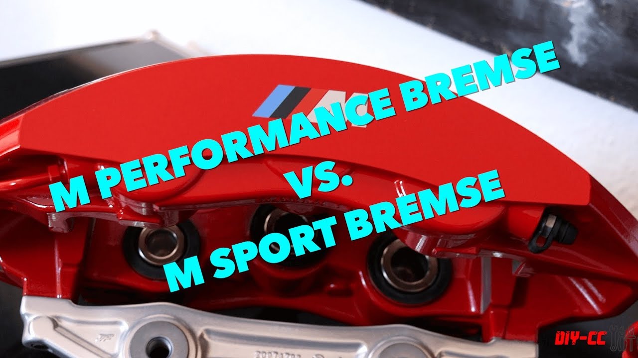 M2 Competition M Performance Bremse Vs M Sport Bremse Gewicht M2 Competition Mperformance Youtube