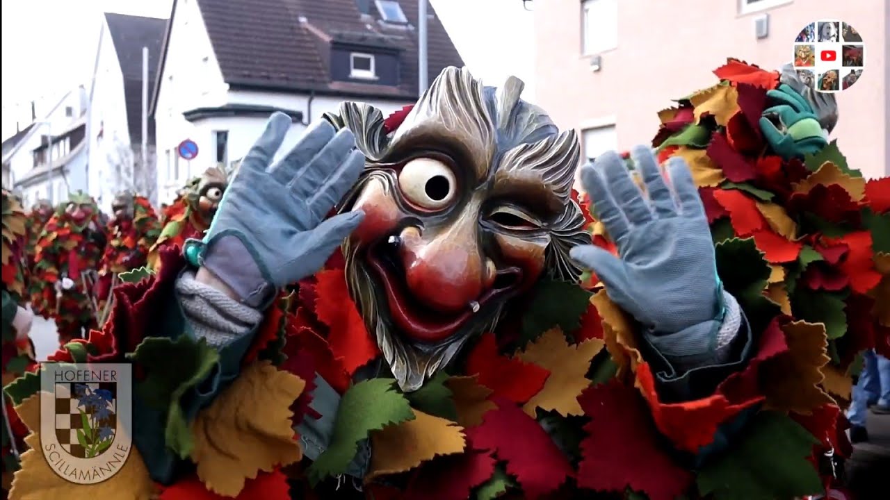 Fasnetsumzug Stgt. Hofen Teil 2