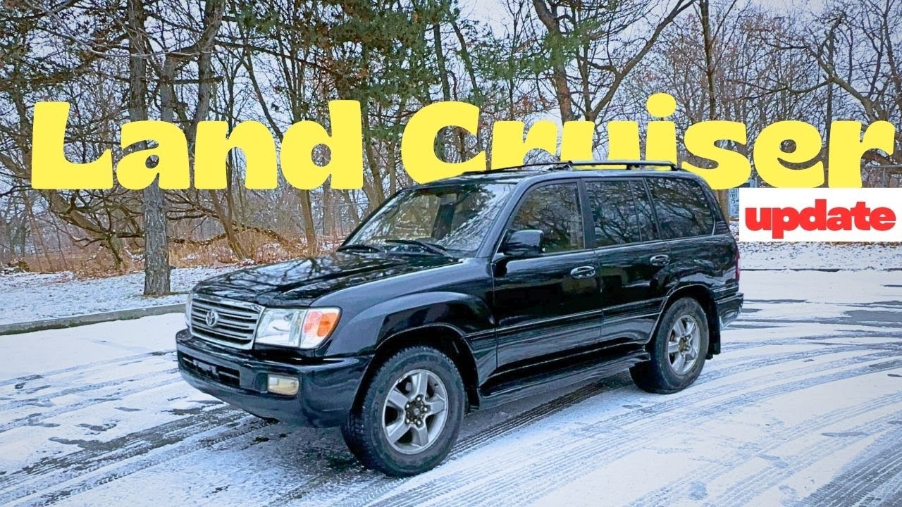 I ALMOST GAVE UP ON THE LAND CRUISER