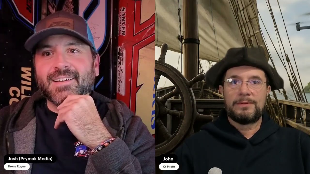 The Drone Rogues Episode 18 with Special Guest Mark Fisher 2025 11 10