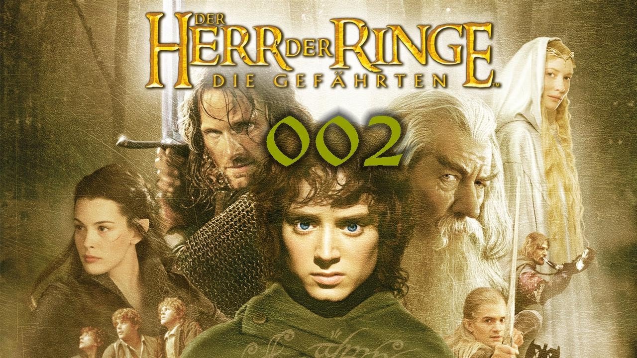 Schwarze Reiter In Herr Der Ringe Let's Play Der Herr der Ringe: Gefährten #02 - Schwarze Reiter [German