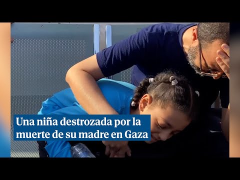 Una niña de
