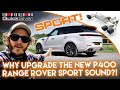 Why Upgrade the new P400 Range Rover Sport Exhaust Sound #RangeRoverSport #RangeRover #CustomExhaust