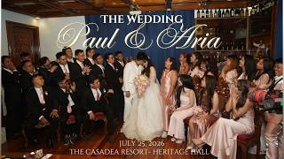 The Wedding of Paul and Aria (Same day edit)