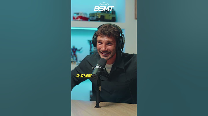 LA FOTO PROFILO DI STEFANO DE MARTINO. STEFANO DE MARTINO passa dal BSMT!