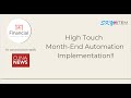 Customer Story: 121 Financial Credit Union Implements High Touch Month-End Automation