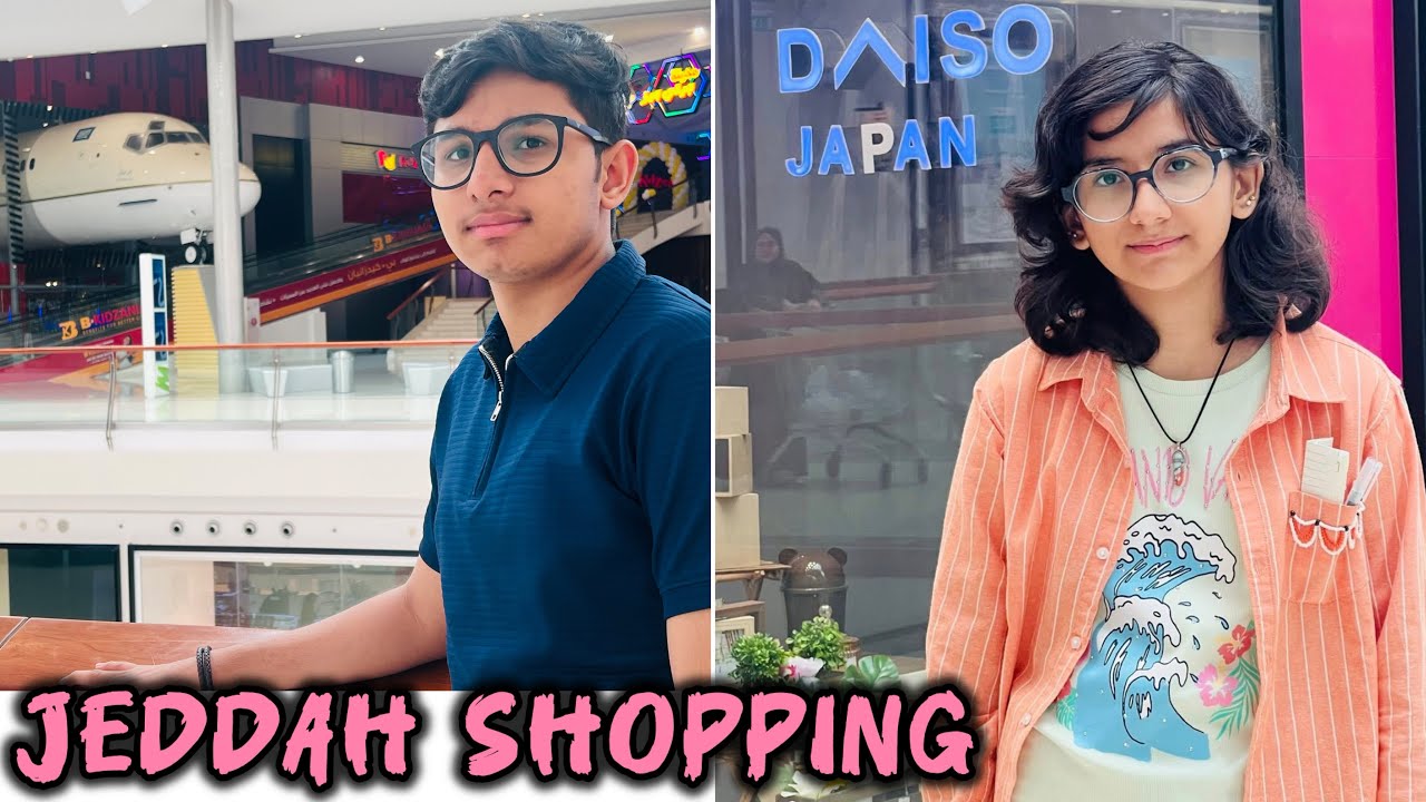 Jeddah shopping || Mall of Arabia || 