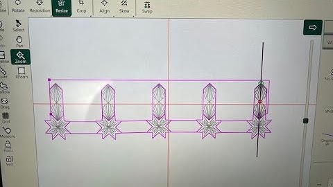 Creating an Advanced Area for Placement in Pro Stitcher