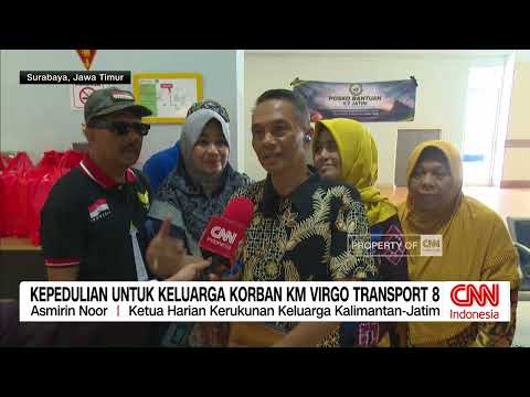 Kepedulian untuk Keluarga Korban KM Virgo Transport 8