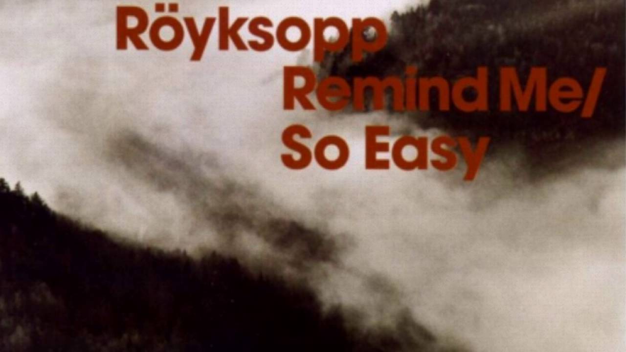 Röyksopp - Remind Me - Tom Middleton Cosmos UTV - YouTube Music.