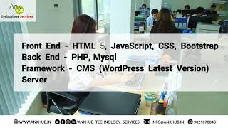 WordPress Development Internship Program.
