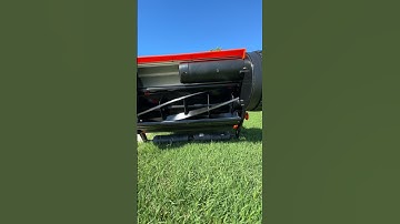 My first REEL mower cutting at 15mm ⛳️