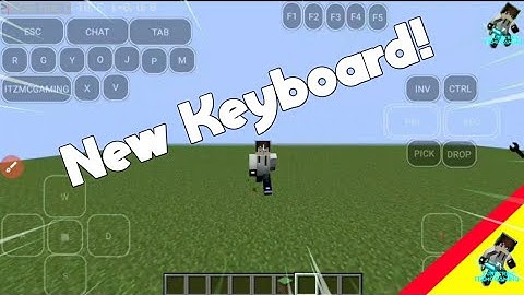 Keyboard baru untuk MCinaBox 0.1.4 | MCinaBox |
