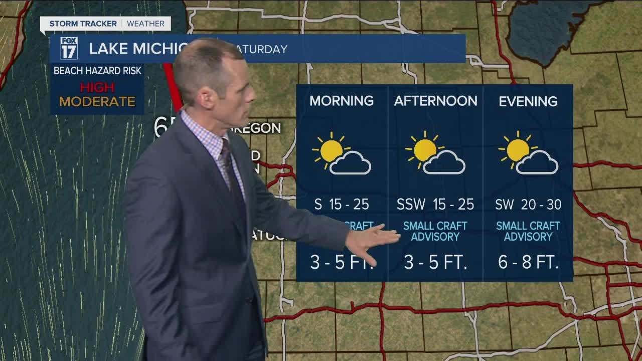 Friday afternoon forecast September 25, 2020