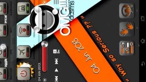 Statusbar Duos OMG-Greeper DCSMS Theme