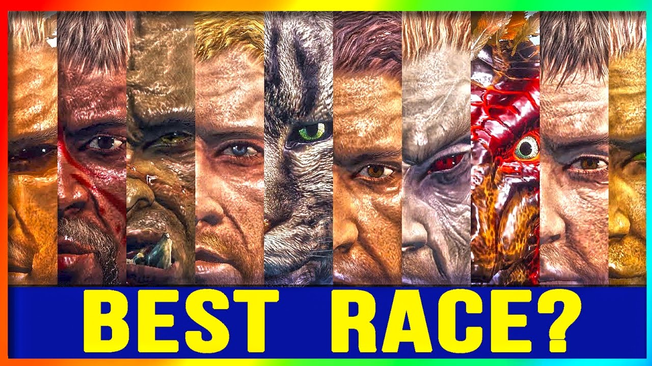 Skyrim Remastered: WHAT RACE to PLAY? (Top 10 BEST RACES Special Edition Character Build - YouTube