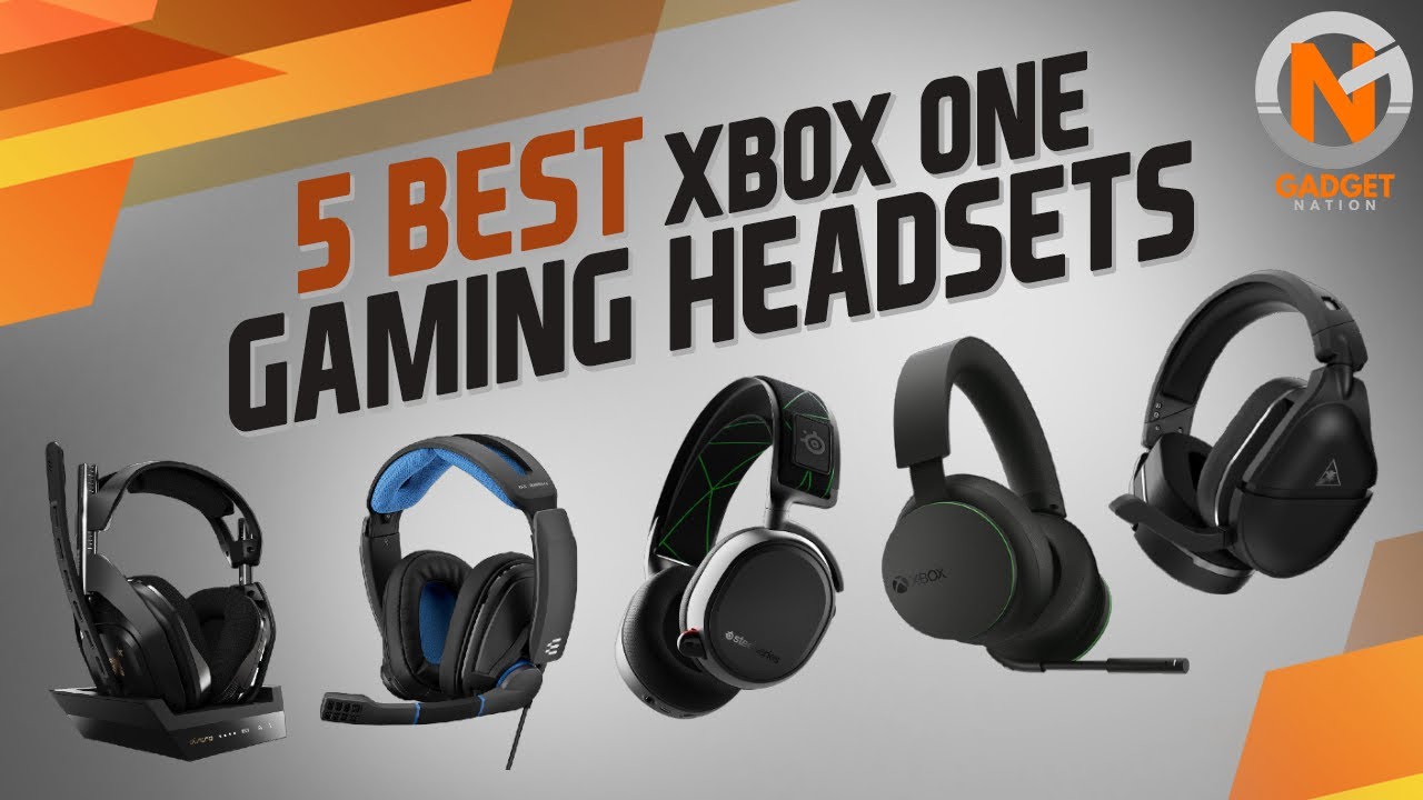 5 Best Xbox One Gaming Headsets 2021 YouTube