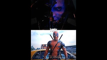 Darth Vader (SW) Vs Deadpool (mcu) #marvel #starwars #edit #viral #vs #fyp
