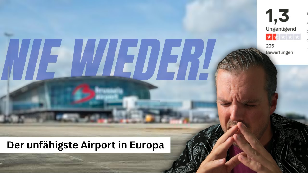 Wie Brüssel Airport uns fast den USA-Trip zerstört hat… (persönliche Story)